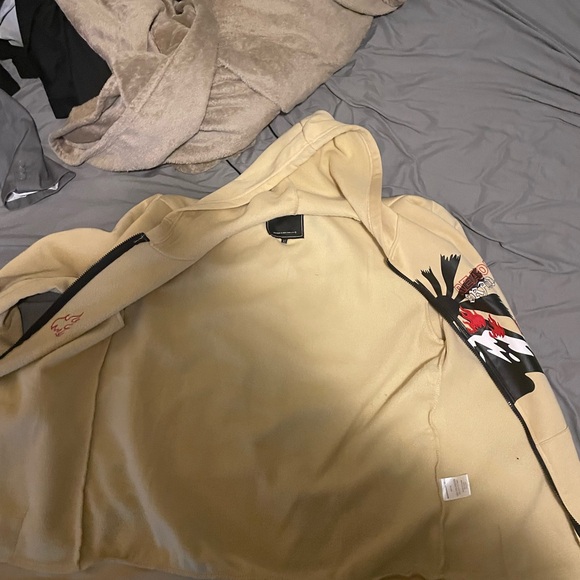 Beige MEN SHEINS jacket - Picture 2 of 3